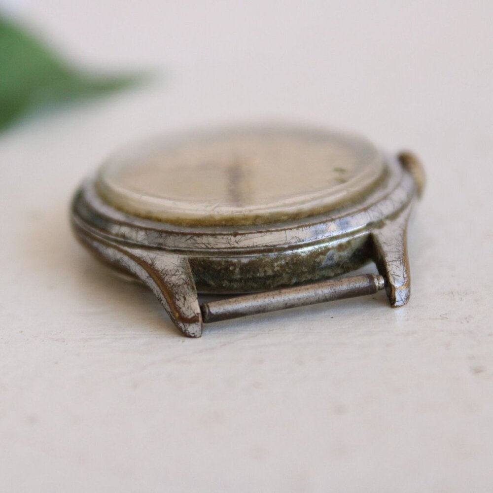 Vintage 1950s Mens Villereuse Watch, Incabloc, Antimagnetic, No Band Non Working - Picture 4 of 10